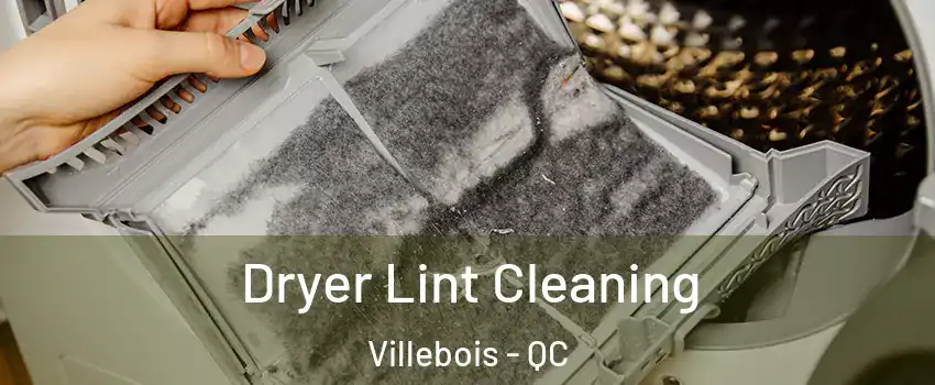  Dryer Lint Cleaning Villebois - QC