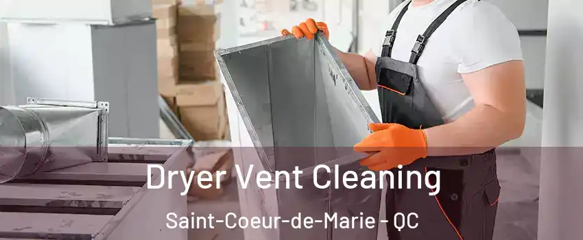  Dryer Vent Cleaning Saint-Coeur-de-Marie - QC