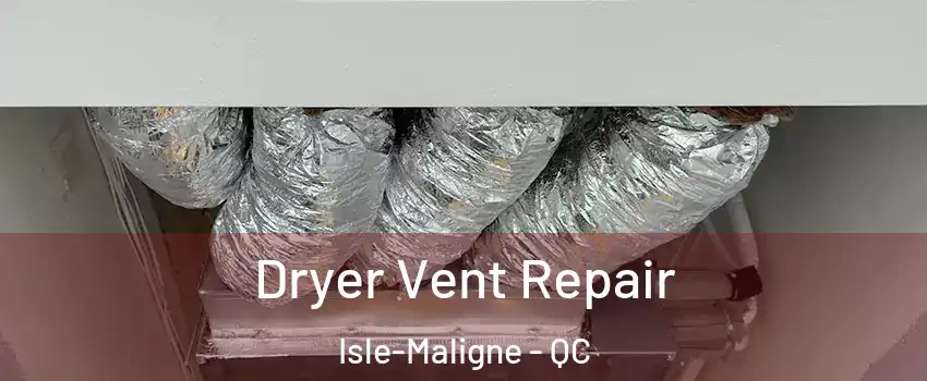  Dryer Vent Repair Isle-Maligne - QC