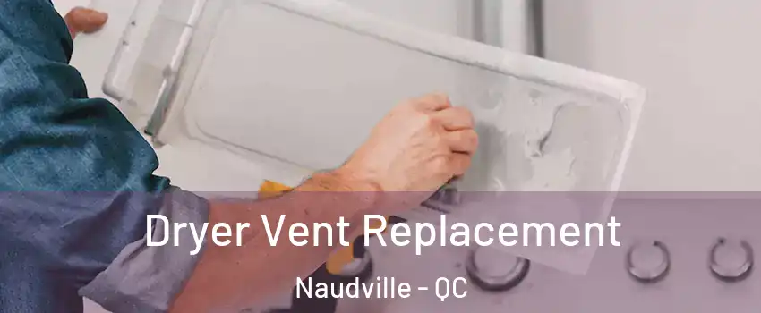  Dryer Vent Replacement Naudville - QC