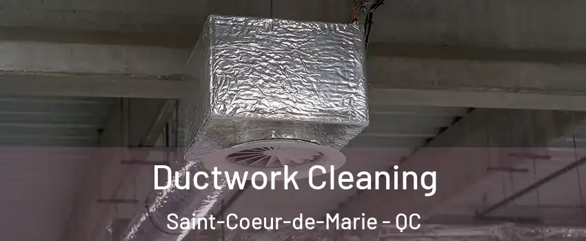  Ductwork Cleaning Saint-Coeur-de-Marie - QC