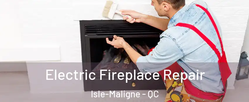  Electric Fireplace Repair Isle-Maligne - QC