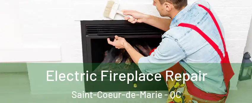  Electric Fireplace Repair Saint-Coeur-de-Marie - QC