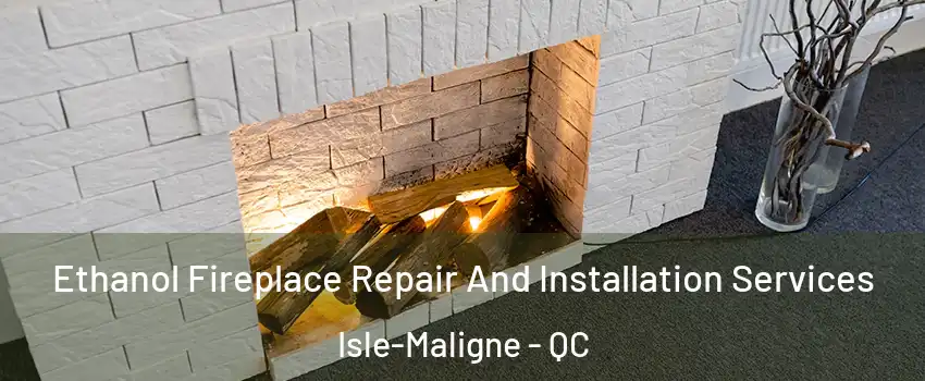  Ethanol Fireplace Repair And Installation Services Isle-Maligne - QC