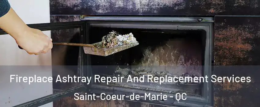  Fireplace Ashtray Repair And Replacement Services Saint-Coeur-de-Marie - QC