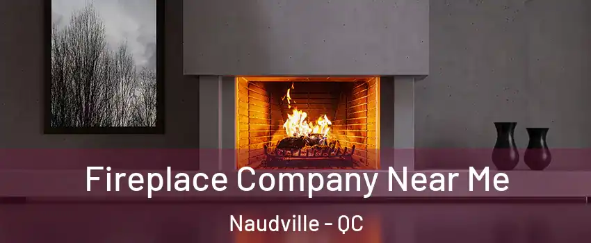  Fireplace Company Near Me Naudville - QC