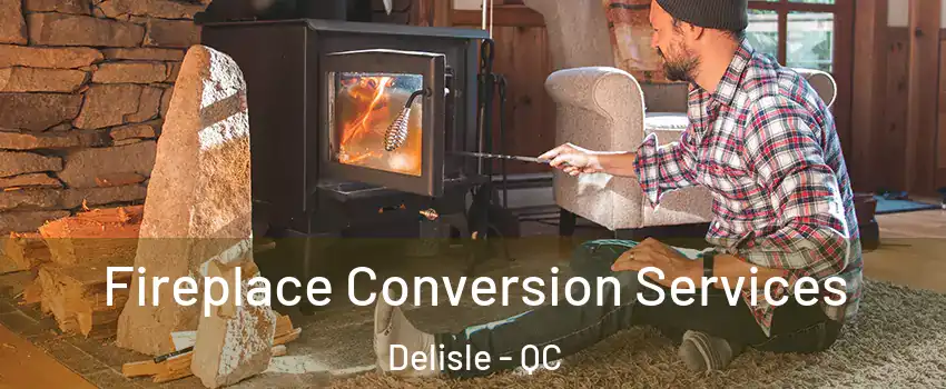 Fireplace Conversion Services Delisle - QC