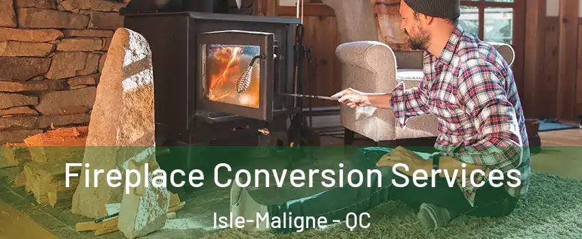 Fireplace Conversion Services Isle-Maligne - QC
