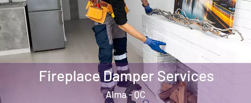  Fireplace Damper Services Alma - QC