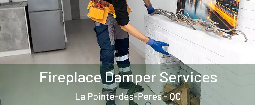 Fireplace Damper Services La Pointe-des-Peres - QC