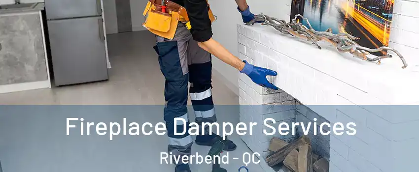  Fireplace Damper Services Riverbend - QC