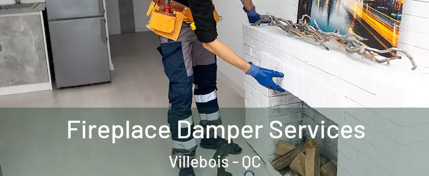  Fireplace Damper Services Villebois - QC