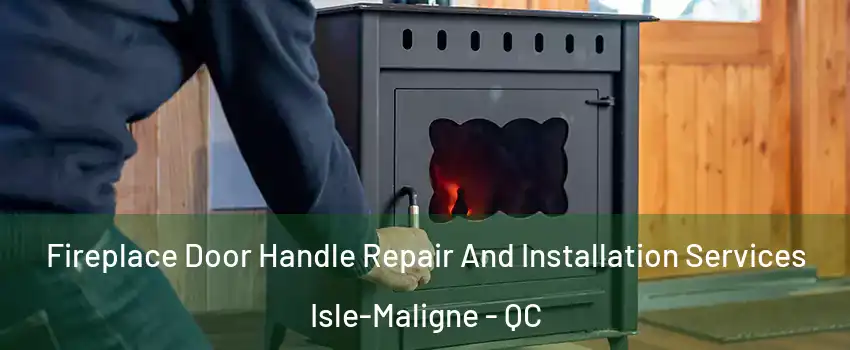  Fireplace Door Handle Repair And Installation Services Isle-Maligne - QC