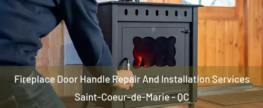  Fireplace Door Handle Repair And Installation Services Saint-Coeur-de-Marie - QC