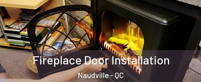  Fireplace Door Installation Naudville - QC