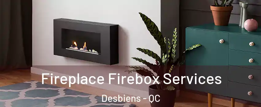  Fireplace Firebox Services Desbiens - QC