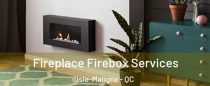  Fireplace Firebox Services Isle-Maligne - QC