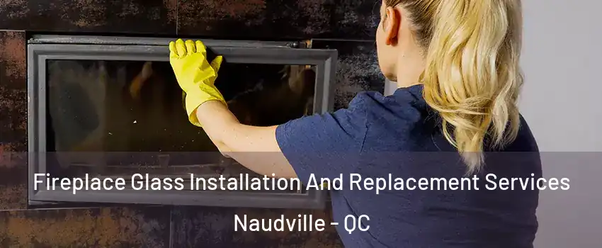  Fireplace Glass Installation And Replacement Services Naudville - QC