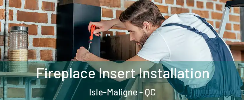  Fireplace Insert Installation Isle-Maligne - QC