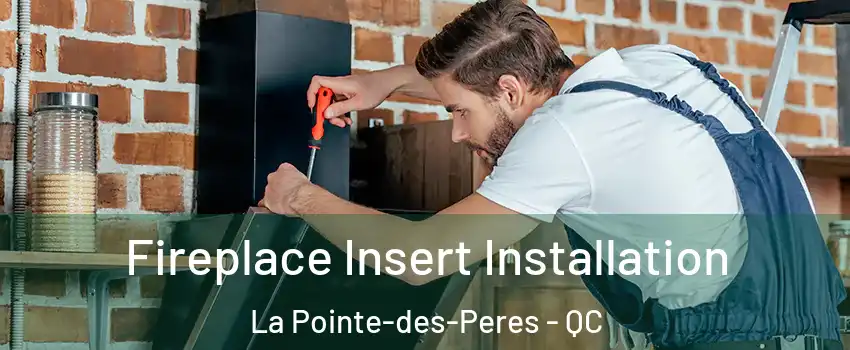  Fireplace Insert Installation La Pointe-des-Peres - QC