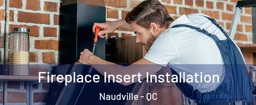  Fireplace Insert Installation Naudville - QC