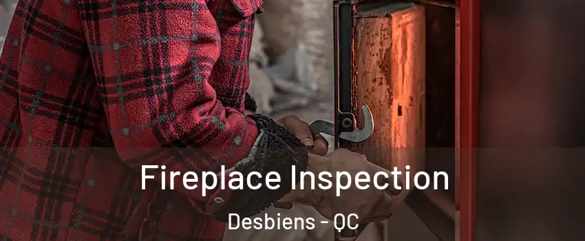  Fireplace Inspection Desbiens - QC