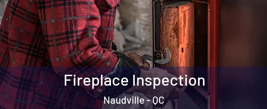  Fireplace Inspection Naudville - QC