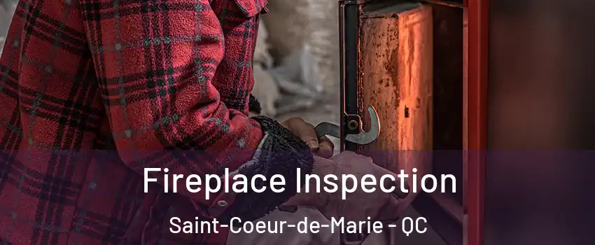  Fireplace Inspection Saint-Coeur-de-Marie - QC