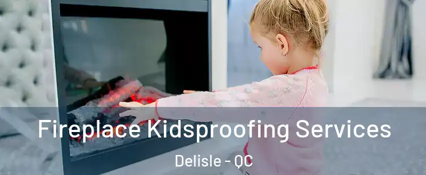  Fireplace Kidsproofing Services Delisle - QC