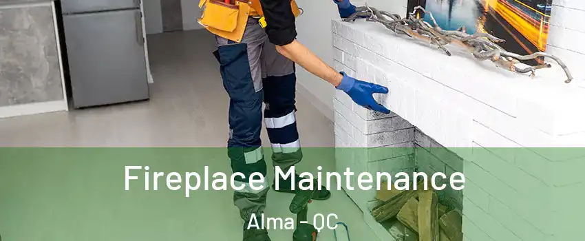  Fireplace Maintenance Alma - QC