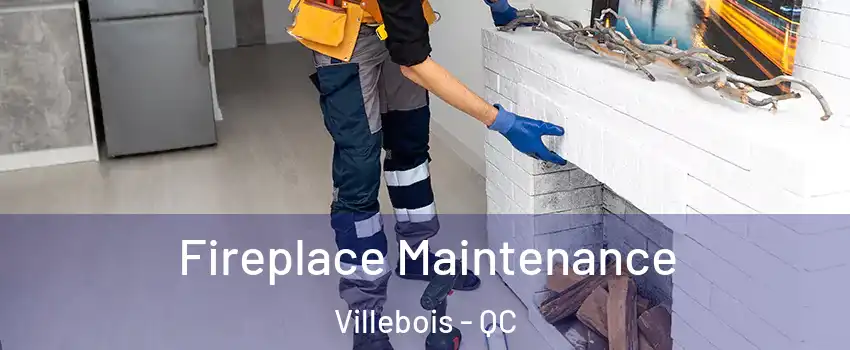  Fireplace Maintenance Villebois - QC