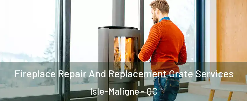 Fireplace Repair And Replacement Grate Services Isle-Maligne - QC
