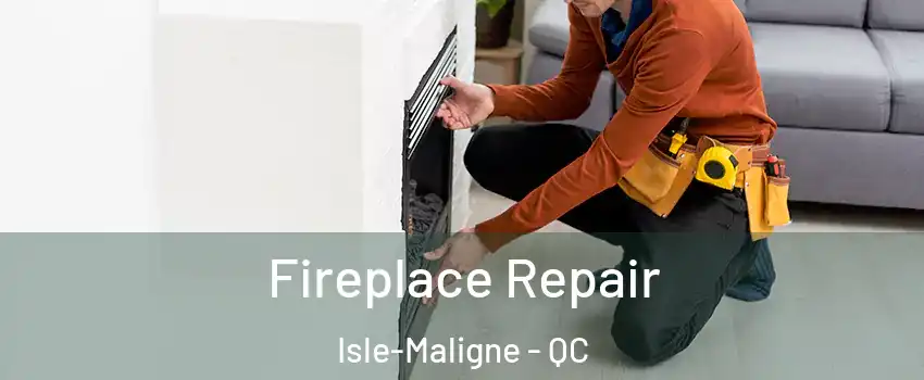  Fireplace Repair Isle-Maligne - QC