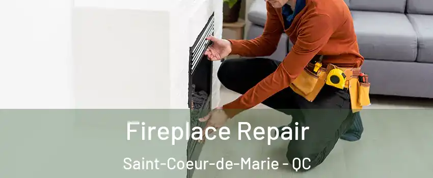  Fireplace Repair Saint-Coeur-de-Marie - QC
