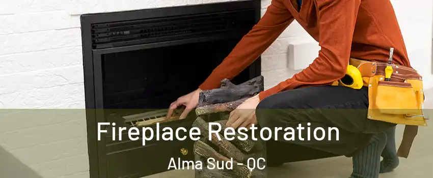  Fireplace Restoration Alma Sud - QC