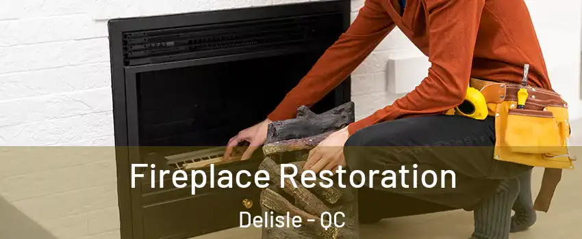  Fireplace Restoration Delisle - QC