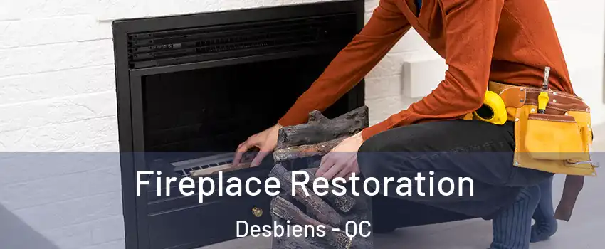  Fireplace Restoration Desbiens - QC