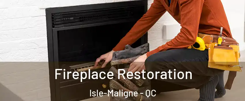  Fireplace Restoration Isle-Maligne - QC