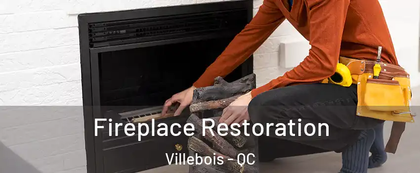  Fireplace Restoration Villebois - QC