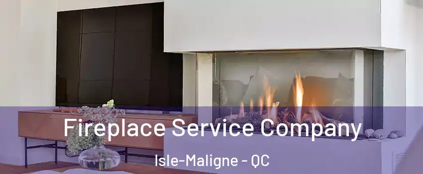 Fireplace Service Company Isle-Maligne - QC