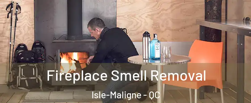  Fireplace Smell Removal Isle-Maligne - QC