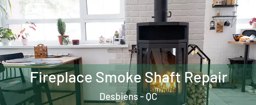  Fireplace Smoke Shaft Repair Desbiens - QC