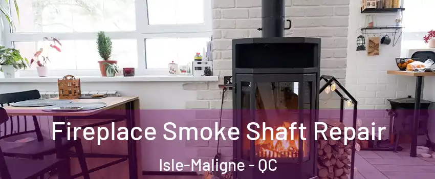  Fireplace Smoke Shaft Repair Isle-Maligne - QC