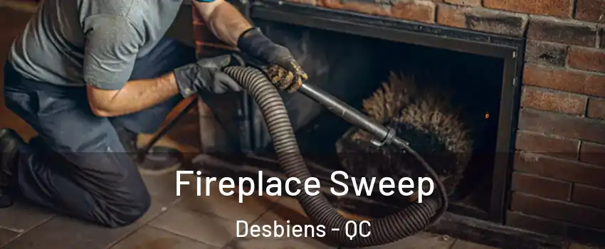  Fireplace Sweep Desbiens - QC