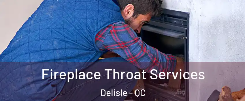  Fireplace Throat Services Delisle - QC