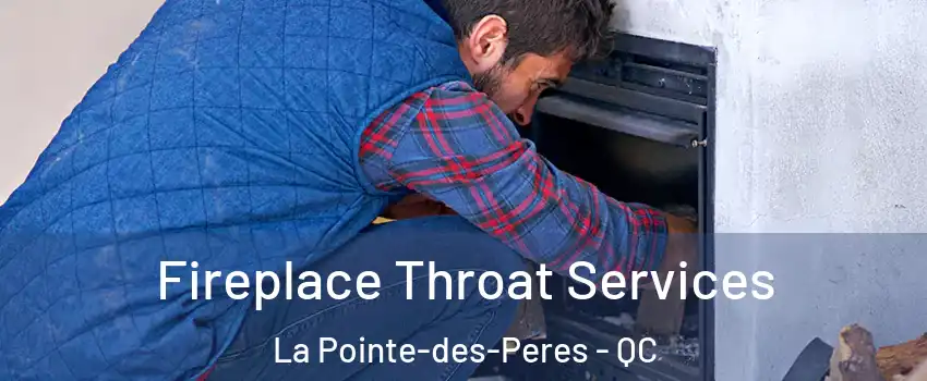  Fireplace Throat Services La Pointe-des-Peres - QC