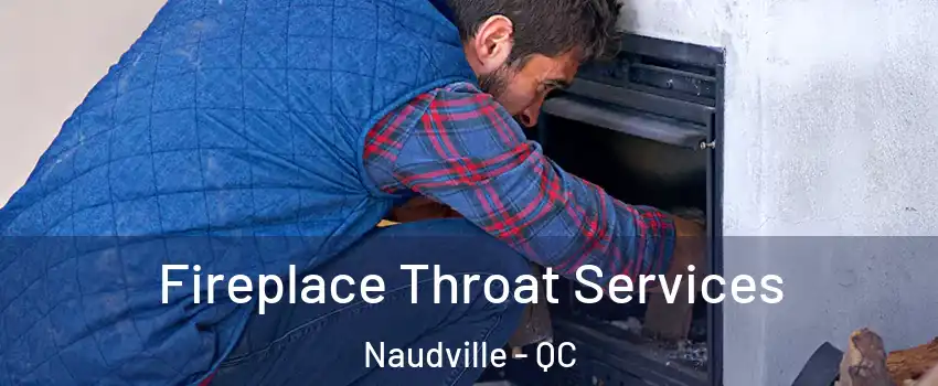  Fireplace Throat Services Naudville - QC