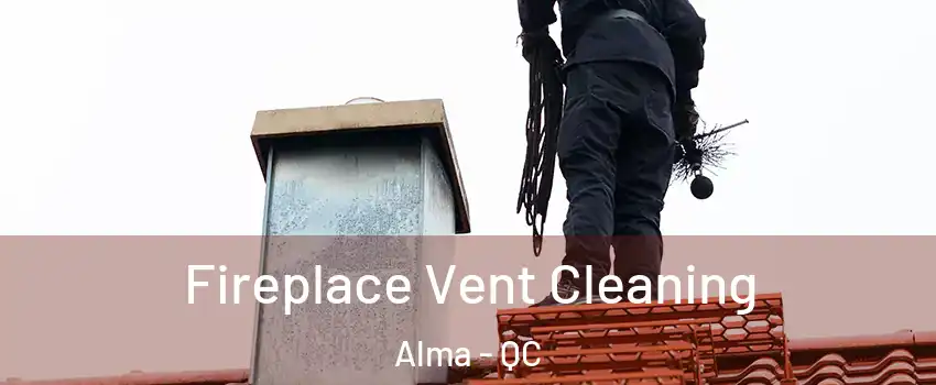  Fireplace Vent Cleaning Alma - QC