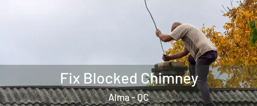  Fix Blocked Chimney Alma - QC