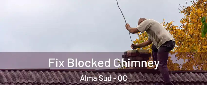  Fix Blocked Chimney Alma Sud - QC